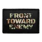 Pull Patch Front Toward Enemy patch velcro militær