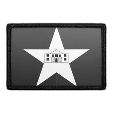 Pull Patch San Antonio Flag velcromærke sv 76x51