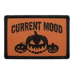 Pull Patch Current Mood Pumpkin patch 76x51 mm velcro
