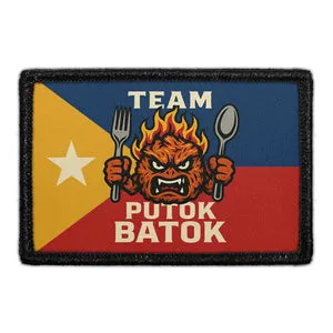 Pull Patch Team Putok Batok patch 3x2 sort