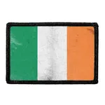 Pull Patch Irland flag patch vintage farve