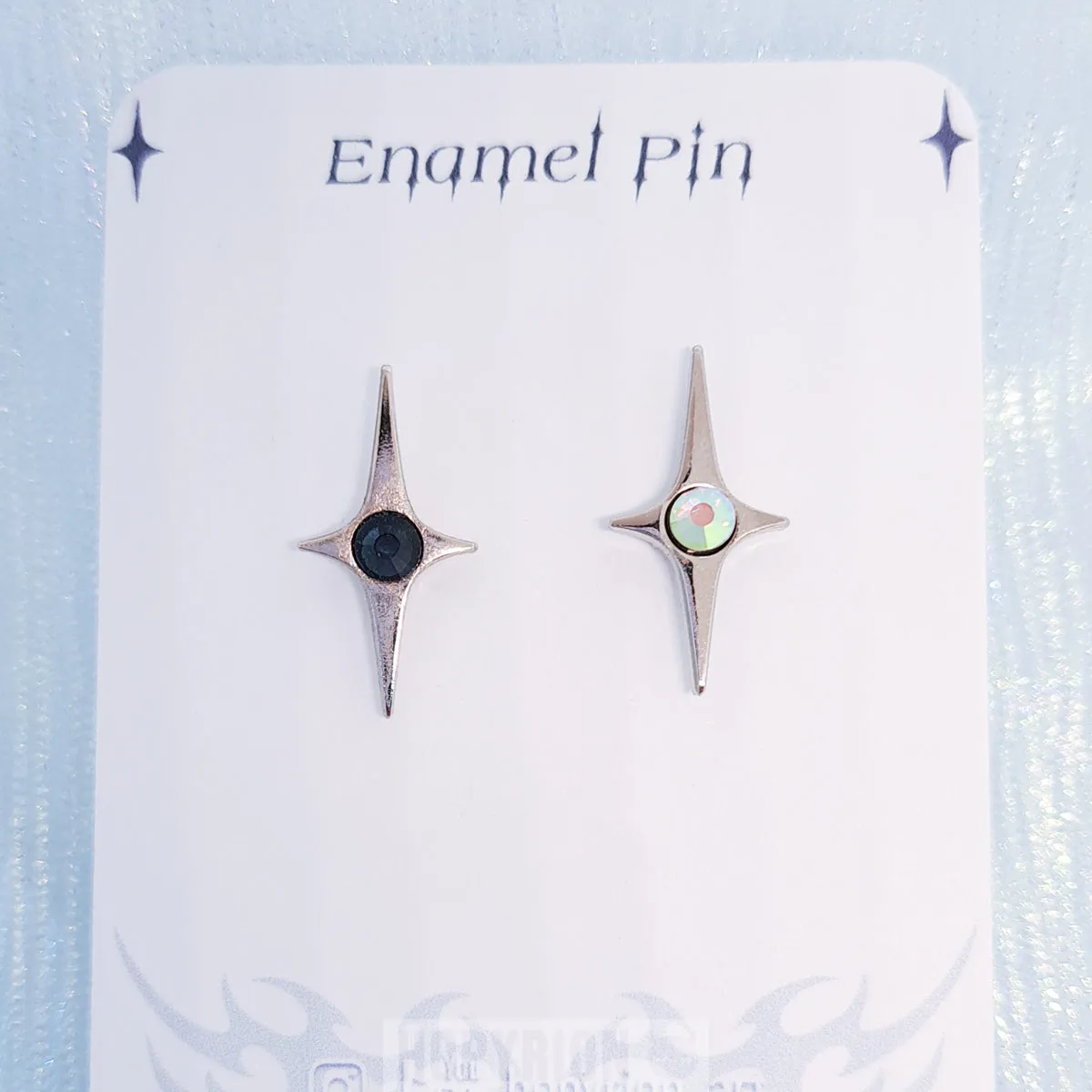 Hopyrion Twin Stellar pinsæt 2 stk 15 mm