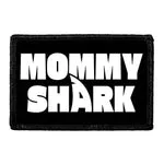 Pull Patch Mommy Shark patch velcro