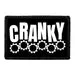 Pull Patch Cranky patch med velcro 3x2
