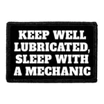 Pull Patch Keep Well Lubricated Sleep Mechanic patch velcro