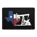 Pull Patch Oil Rig Texas Flag patch velcro