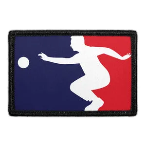 Pull Patch Bocce League patch velcro 76 mm