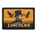 Pull Patch Land of Lincolns patch med velcro 76x51 mm