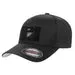 Pull Patch XL/XXL Flexfit kasket sort curved bill