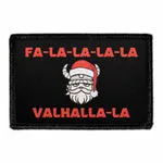 Pull Patch Christmas Viking patch 76x51 mm sjov