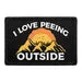 Pull Patch I Love Peeing Outside Mountains patch velcro