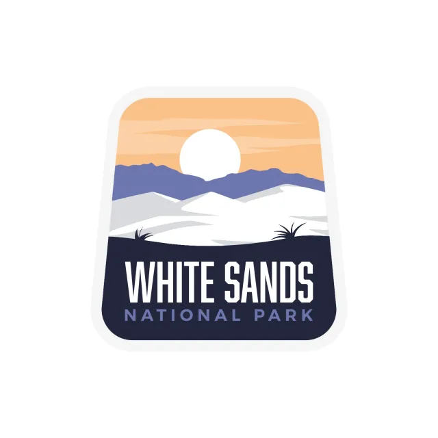Vagabond Heart White Sands klistermærke vinyl