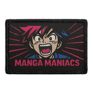 Pull Patch Manga Maniacs Japan patch 3x2 velcro