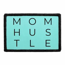 Pull Patch Mom Hustle patch med velcro mor