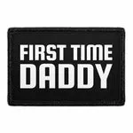 Pull Patch First Time Daddy patch med velcro