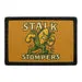 Pull Patch Stalk Stompers patch med velcro 3x2