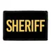 Pull Patch Sheriff patch 1 stk med velcro