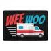 Pull Patch Wee Woo patch med velcro sjov tekst