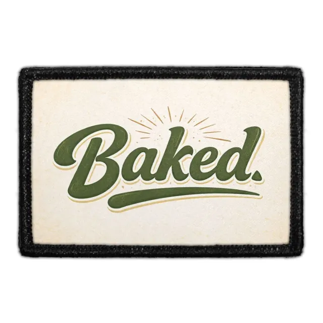 Pull Patch Baked patch sjov 76x51 mm
