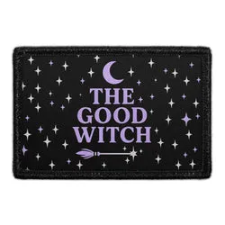 Pull Patch The Good Witch patch med velcro