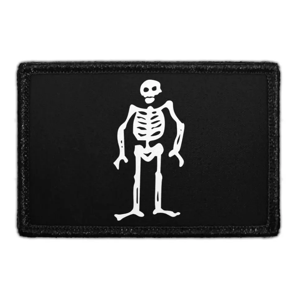 Pull Patch Pirate Francis Spriggs Flag patch 76x51 mm