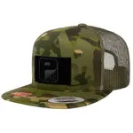 Pull Patch Multicam kasket Tropical Grøn snapback