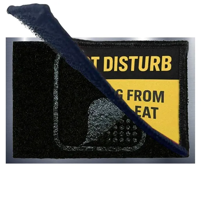 Pull Patch Do Not Disturb Recovering patch magnet