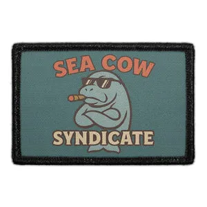 Pull Patch Sea Cow Syndicate patch velcro