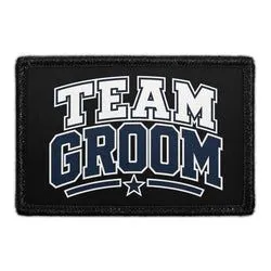 Pull Patch Bachelor Support Team patch velcro