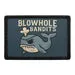 Pull Patch Blow Hole Bandits patch 3x2 velcro