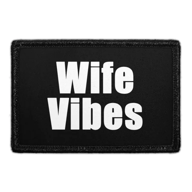 Pull Patch Wife Vibes velcropatch til brud