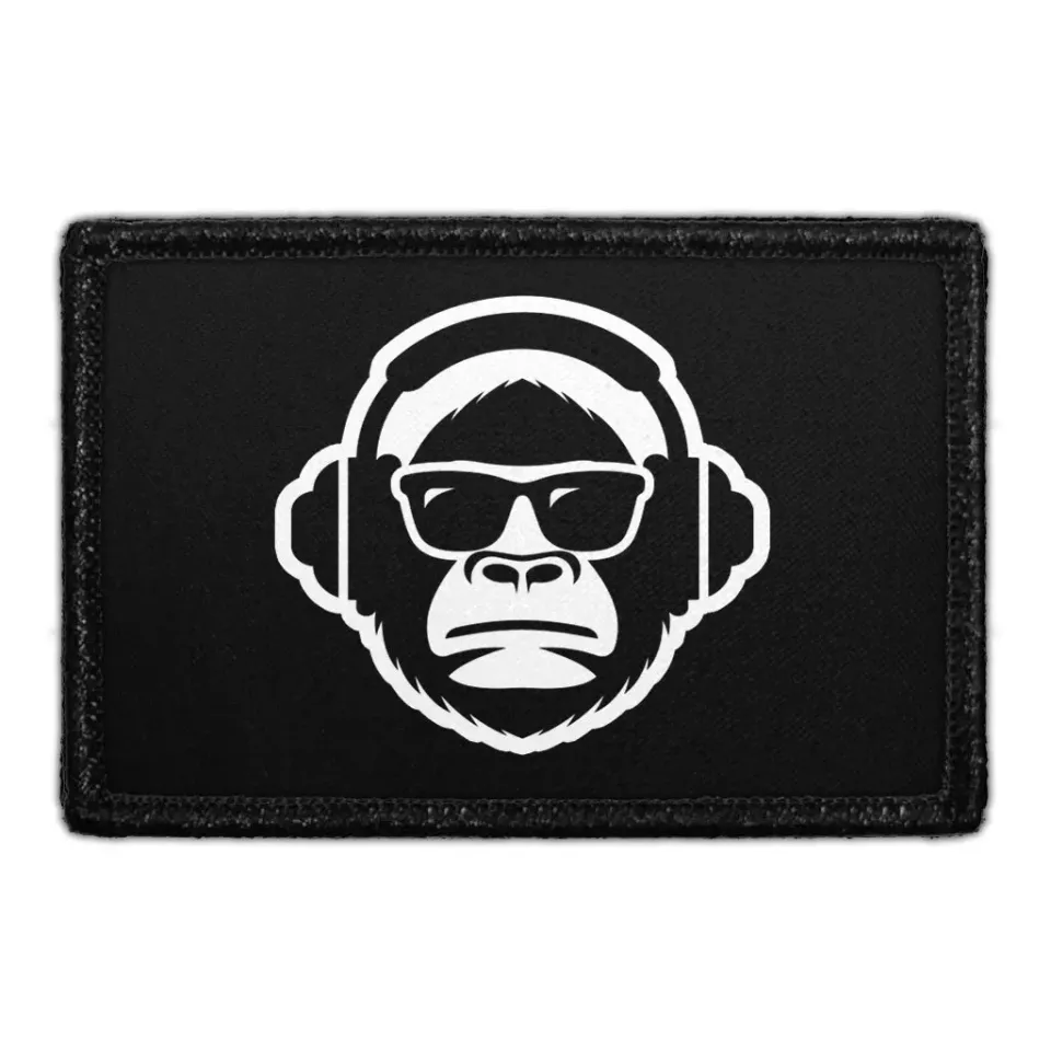 Pull Patch Cool Gorilla patch med velcro – gorilla