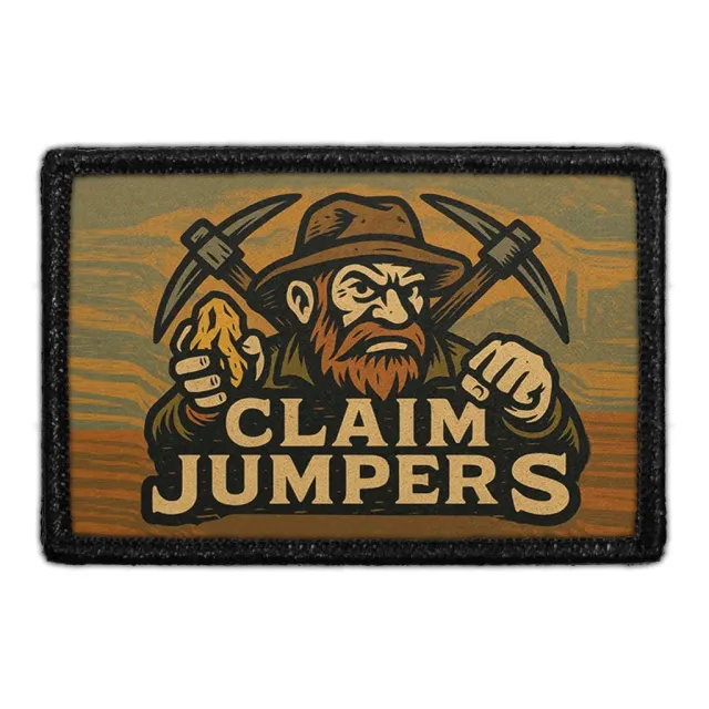 Pull Patch Claim Jumpers patch med velcro 1 stk
