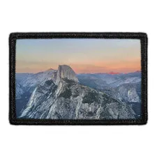 Pull Patch Glacier Point Half Dome patch velcro
