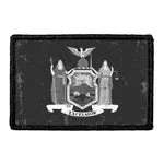 Pull Patch State Flag New York patch distressed sort/hvid