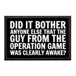 Pull Patch Operation Game patch med velcro citat