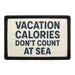 Pull Patch Vacation Calories patch med velcro krydstogt