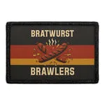 Pull Patch Bratwurst Brawlers Germany patch