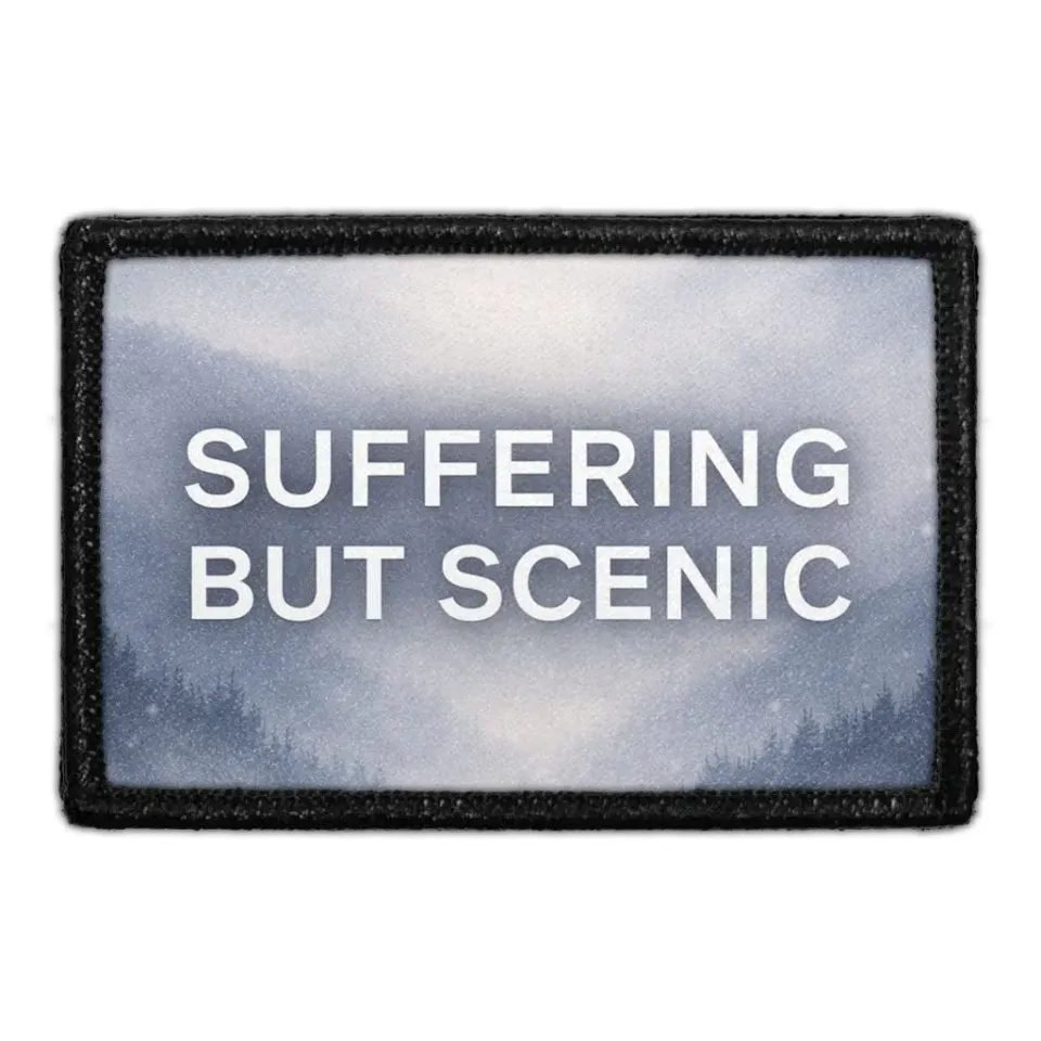 Pull Patch Suffering But Scenic patch 3x2 vandring