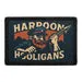 Pull Patch Harpoon Hooligans patch med velcro