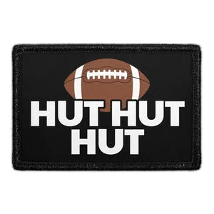 Pull Patch Hut Hut Hut patch velcro 76x51 mm