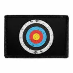 Pull Patch Archery Target patch 76 mm skydeskive