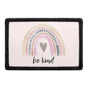 Pull Patch Be Kind Rainbows patch velcro