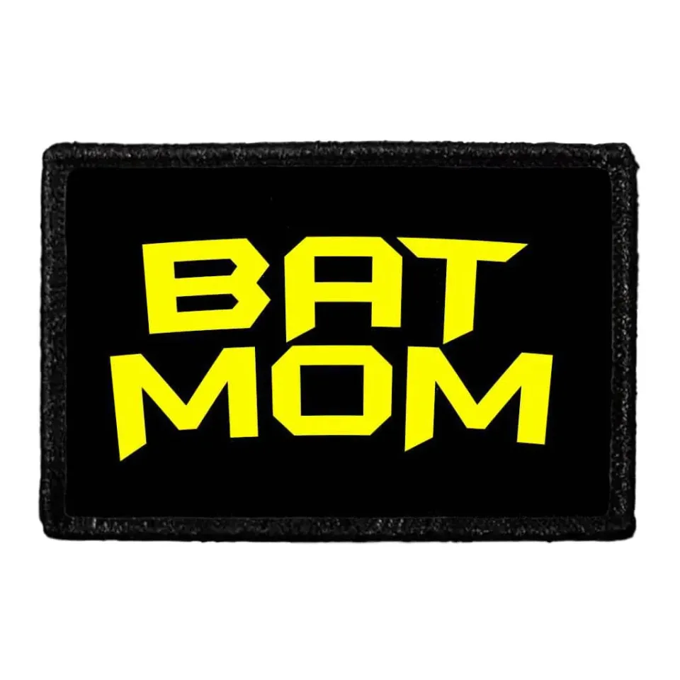 Pull Patch Batmom patch med velcro