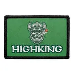 Pull Patch Highking patch med velcro – viking
