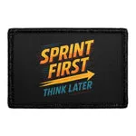 Pull Patch Sprint First Think Later patch velcro