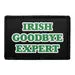 Pull Patch Irish Goodbye Expert patch velcro 76x51 mm