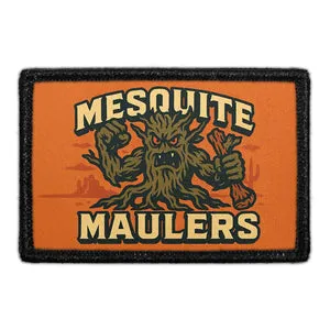 Pull Patch Mesquite Maulers patch 76x51 mm velcro