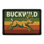 Pull Patch Buckwild patch med velcro 1 stk