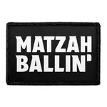 Pull Patch Matzah Ballin patch